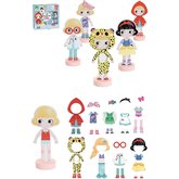 Vilac Magnetick oblkac puzzle designrka Mia
